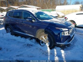  Salvage Hyundai SANTA FE