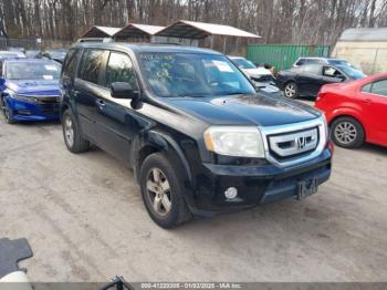  Salvage Honda Pilot