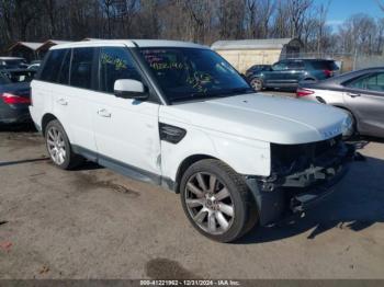  Salvage Land Rover Range Rover Sport