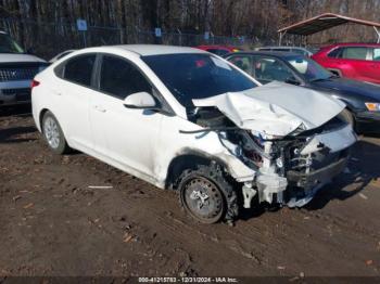  Salvage Hyundai ACCENT