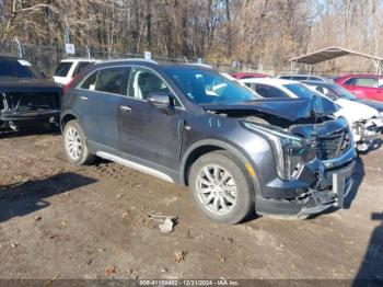  Salvage Cadillac XT4