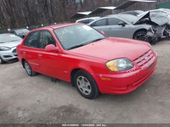  Salvage Hyundai ACCENT