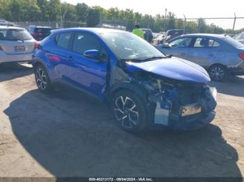  Salvage Toyota C-HR