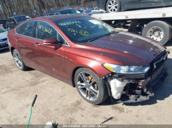  Salvage Ford Fusion