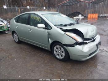  Salvage Toyota Prius