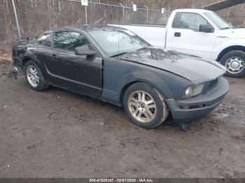  Salvage Ford Mustang