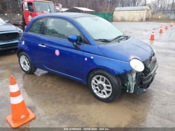  Salvage FIAT 500