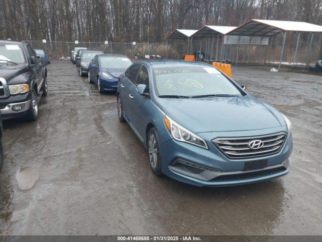  Salvage Hyundai SONATA