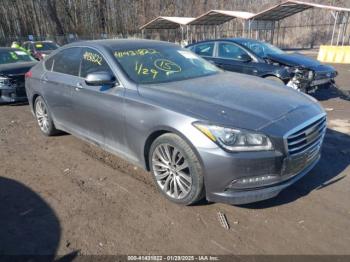  Salvage Genesis G80