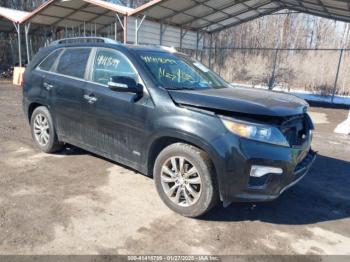  Salvage Kia Sorento