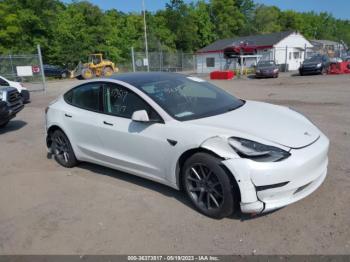  Salvage Tesla Model 3