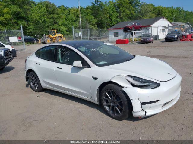  Salvage Tesla Model 3