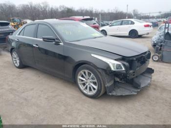  Salvage Cadillac CTS