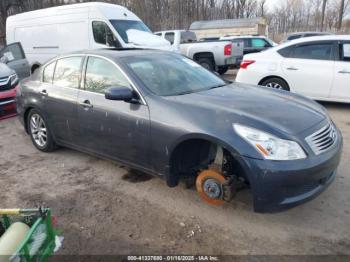  Salvage INFINITI G35x