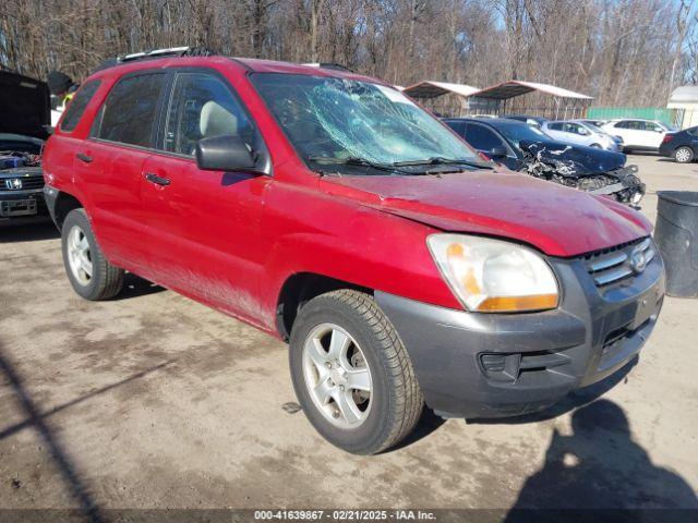  Salvage Kia Sportage