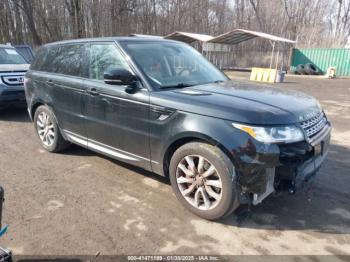  Salvage Land Rover Range Rover Sport