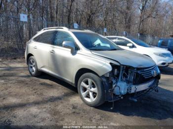  Salvage Lexus RX