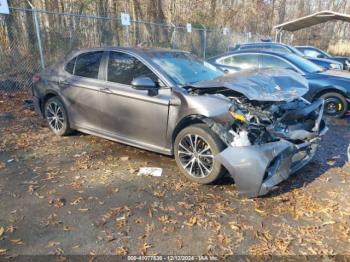  Salvage Toyota Camry