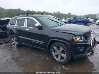  Salvage Jeep Grand Cherokee