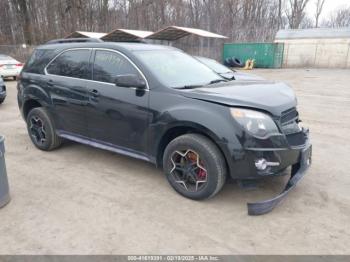  Salvage Chevrolet Equinox