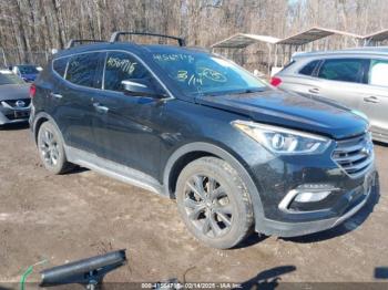  Salvage Hyundai SANTA FE