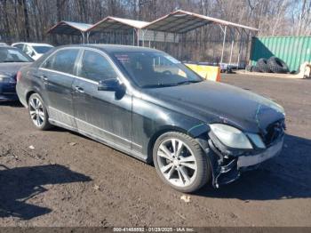  Salvage Mercedes-Benz E-Class