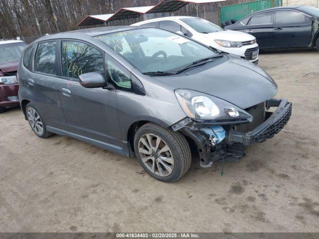  Salvage Honda Fit