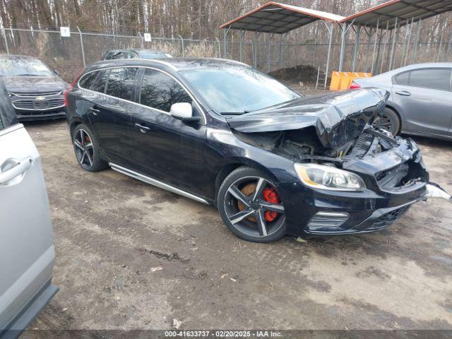  Salvage Volvo V60