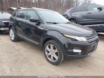  Salvage Land Rover Range Rover Evoque