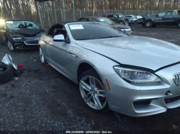  Salvage BMW 6 Series