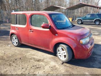  Salvage Nissan cube