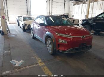  Salvage Hyundai KONA