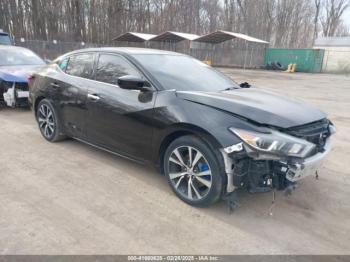  Salvage Nissan Maxima