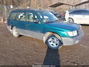  Salvage Subaru Forester