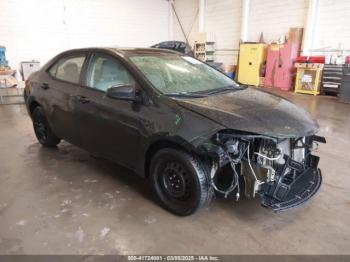  Salvage Toyota Corolla