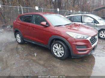  Salvage Hyundai TUCSON