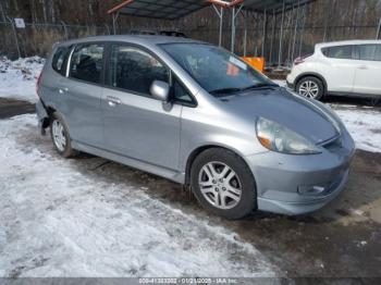  Salvage Honda Fit