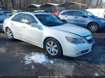  Salvage Acura RL