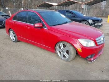  Salvage Mercedes-Benz C-Class