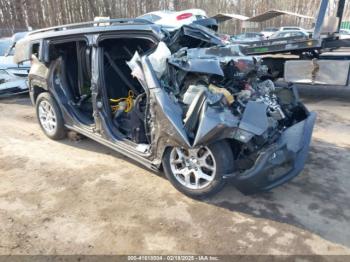  Salvage Jeep Renegade