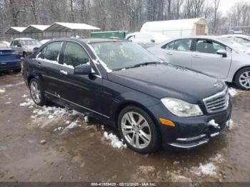  Salvage Mercedes-Benz C-Class