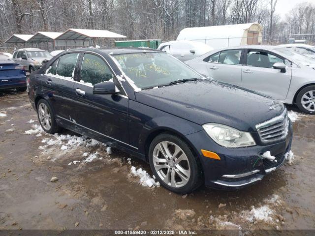  Salvage Mercedes-Benz C-Class