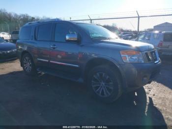  Salvage Nissan Armada