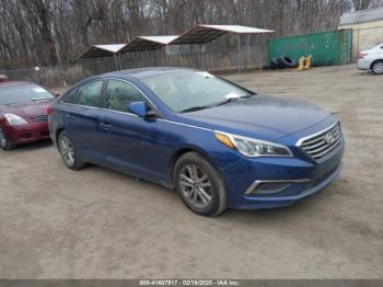  Salvage Hyundai SONATA