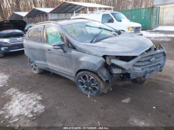  Salvage Ford EcoSport