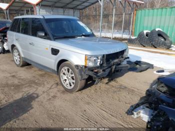  Salvage Land Rover Range Rover Sport