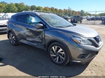  Salvage Nissan Murano