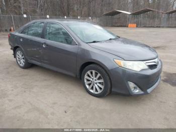  Salvage Toyota Camry