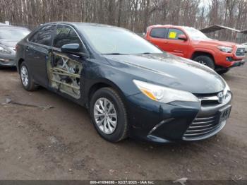  Salvage Toyota Camry