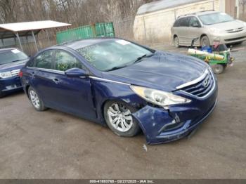  Salvage Hyundai SONATA